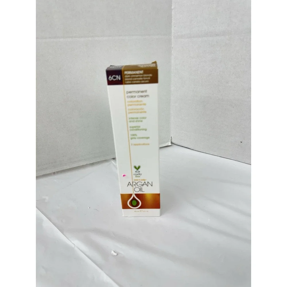 One N Only Argan Oil Permanent Cream Color 3 oz - New Cinnamon Blonde 6CN